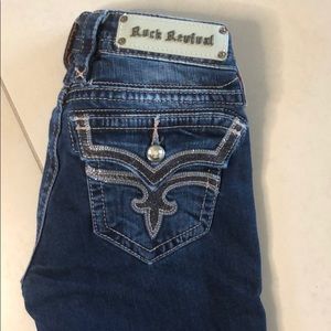 Rock Revival Bootcut Jeans
